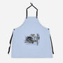 The Cell Father-unisex kitchen apron-kg07