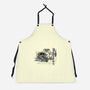 The Cell Father-unisex kitchen apron-kg07
