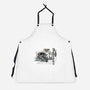 The Cell Father-unisex kitchen apron-kg07