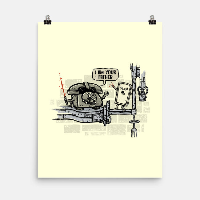 The Cell Father-none matte poster-kg07