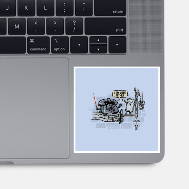 The Cell Father-none glossy sticker-kg07