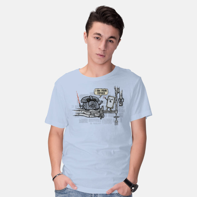 The Cell Father-mens basic tee-kg07