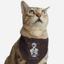 Yorha Unit 2b-cat adjustable pet collar-SwensonaDesigns