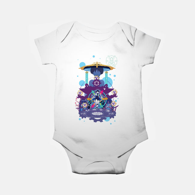 Wanderer-baby basic onesie-SwensonaDesigns