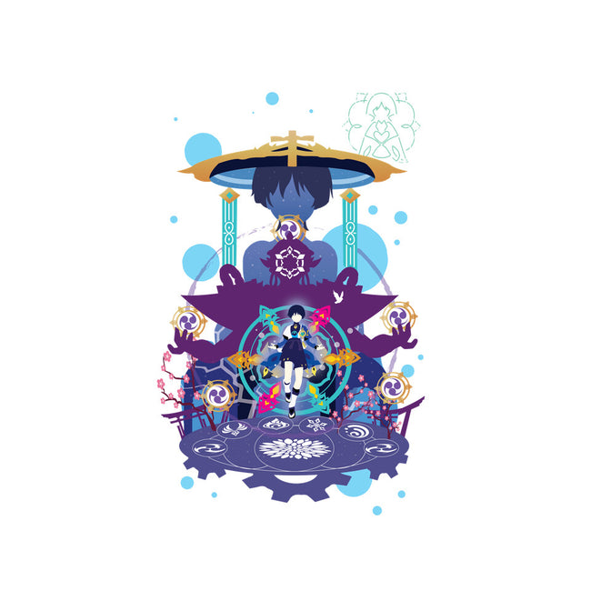 Wanderer-none glossy sticker-SwensonaDesigns