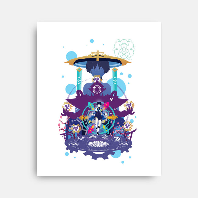 Wanderer-none stretched canvas-SwensonaDesigns