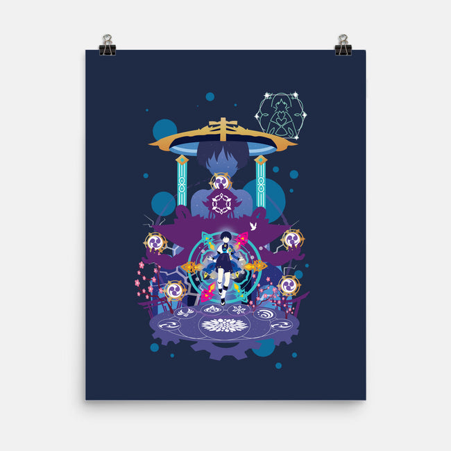 Wanderer-none matte poster-SwensonaDesigns