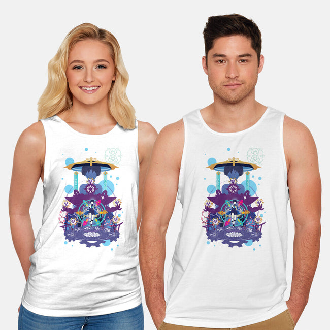 Wanderer-unisex basic tank-SwensonaDesigns