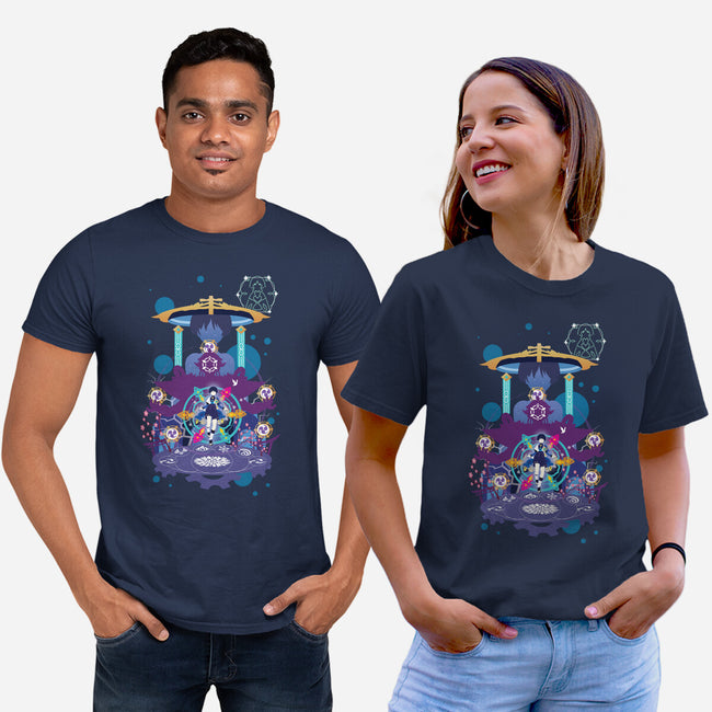 Wanderer-unisex basic tee-SwensonaDesigns