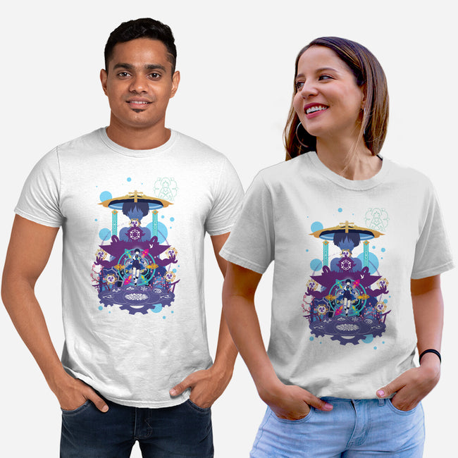 Wanderer-unisex basic tee-SwensonaDesigns