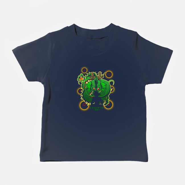 God Dragon-baby basic tee-Diego Oliver