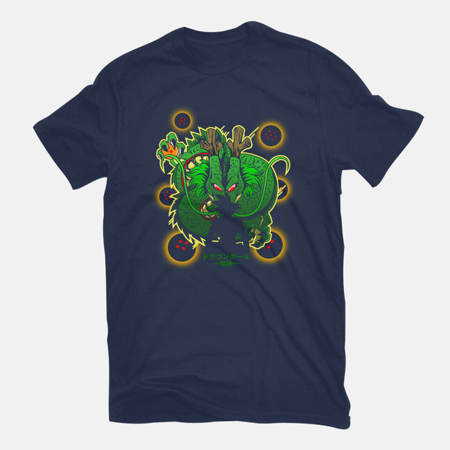God Dragon-mens basic tee-Diego Oliver