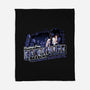 Greetings From Nevermore-none fleece blanket-goodidearyan