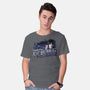 Greetings From Nevermore-mens basic tee-goodidearyan