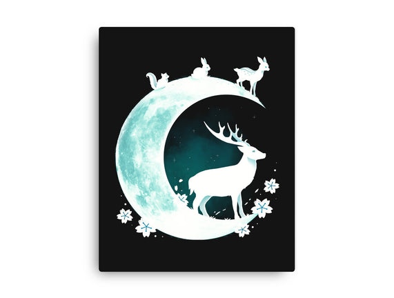 Deer Moon