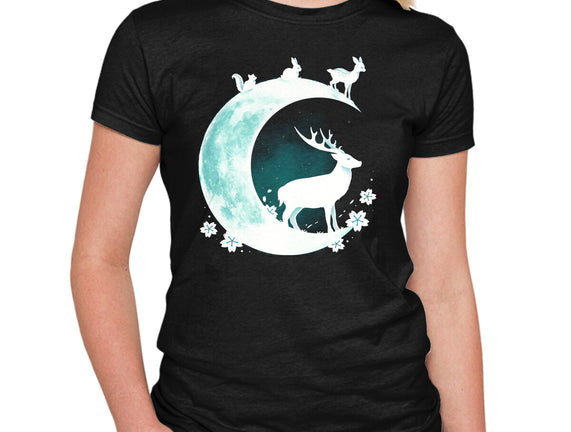 Deer Moon