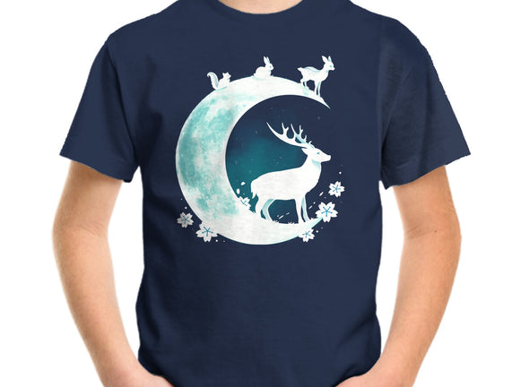 Deer Moon