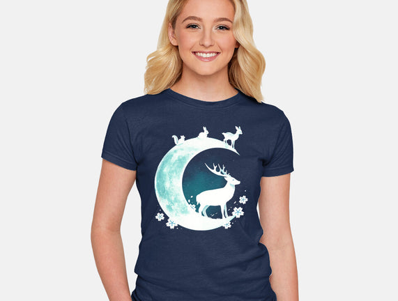 Deer Moon