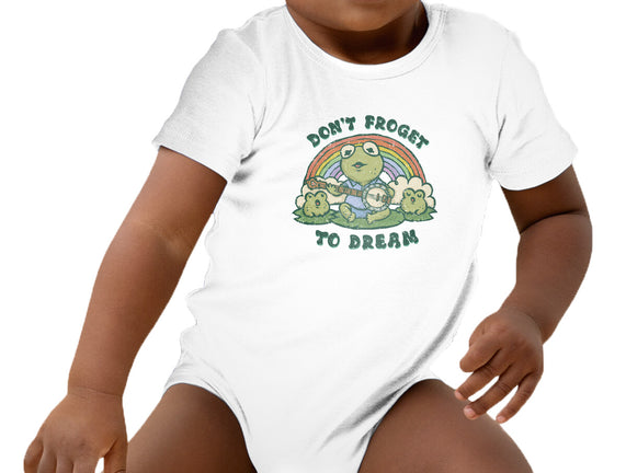 Don't Froget To Dream