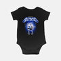 Shiny Metal-baby basic onesie-retrodivision