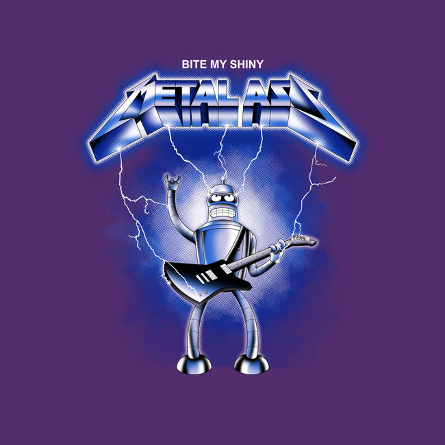 Shiny Metal-womens racerback tank-retrodivision