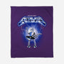 Shiny Metal-none fleece blanket-retrodivision