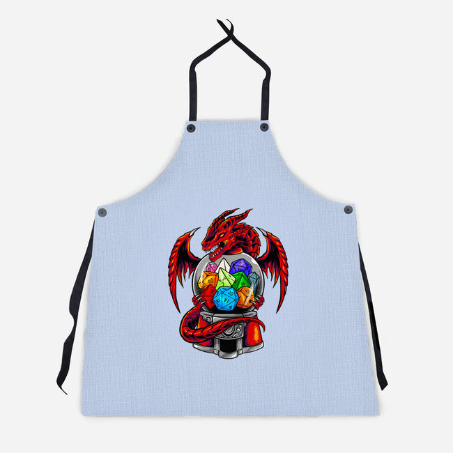 Dungeon Keeper-unisex kitchen apron-spoilerinc