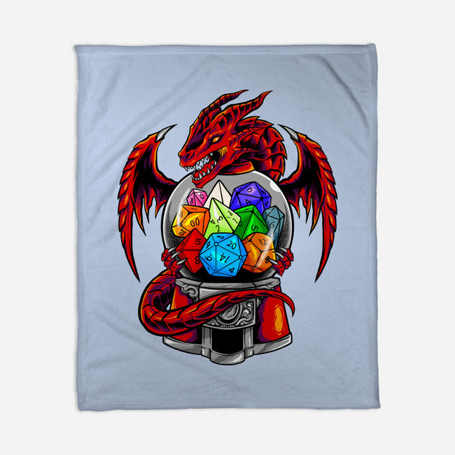 Dungeon Keeper-none fleece blanket-spoilerinc