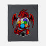 Dungeon Keeper-none fleece blanket-spoilerinc