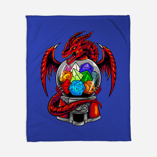 Dungeon Keeper-none fleece blanket-spoilerinc