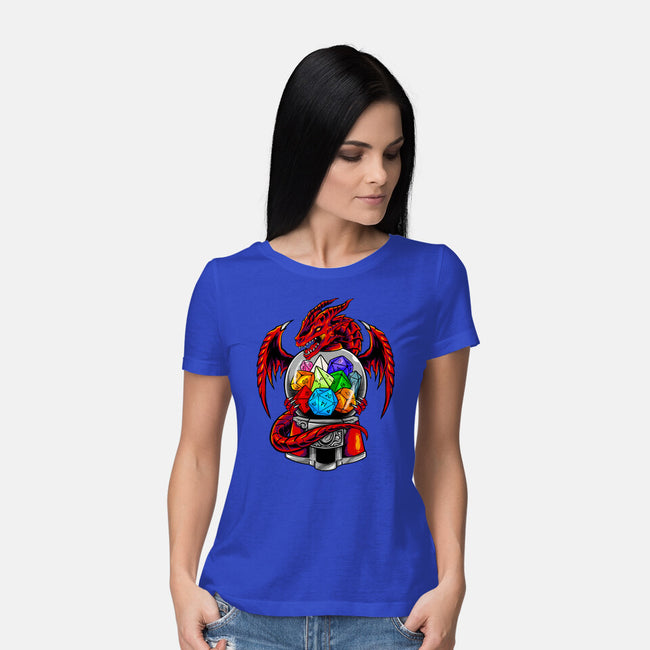 Dungeon Keeper-womens basic tee-spoilerinc