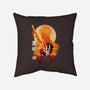 A Soul Reaper-none removable cover w insert throw pillow-dandingeroz