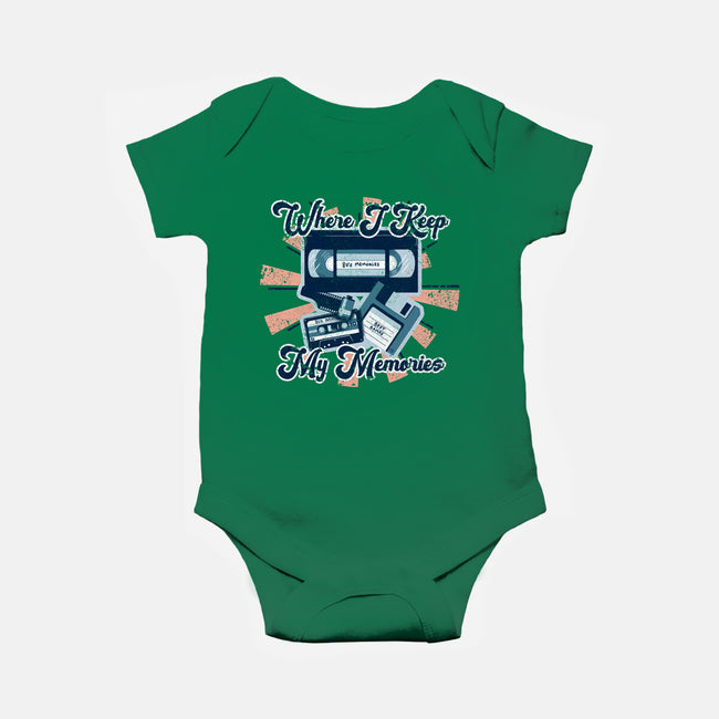 Memories Keeper-baby basic onesie-NMdesign
