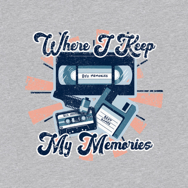 Memories Keeper-youth basic tee-NMdesign