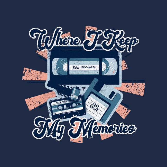 Memories Keeper-unisex basic tee-NMdesign