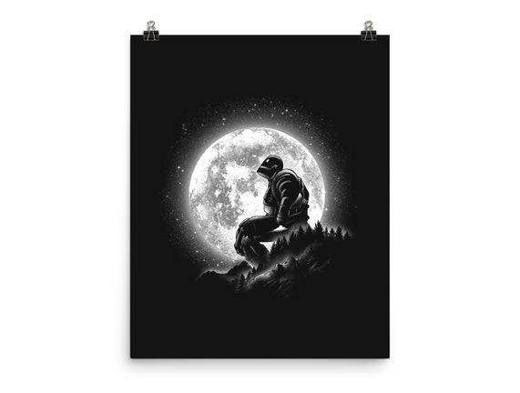 A Moonlight Giant