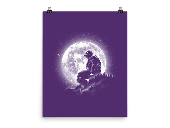 A Moonlight Giant