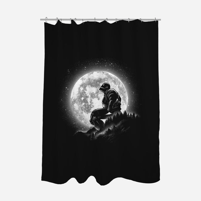 A Moonlight Giant-none polyester shower curtain-fanfreak1