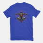 Web Slinging-mens basic tee-glitchygorilla