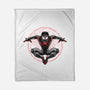 Web Slinging-none fleece blanket-glitchygorilla