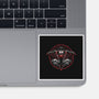 Web Slinging-none glossy sticker-glitchygorilla