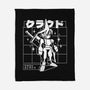 Polygonal Soldier-none fleece blanket-estudiofitas