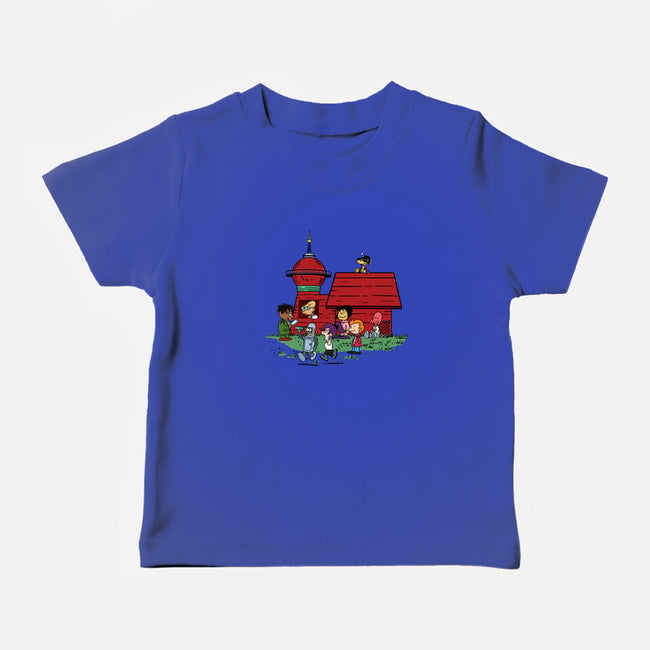 Doghouse Express-baby basic tee-SeamusAran