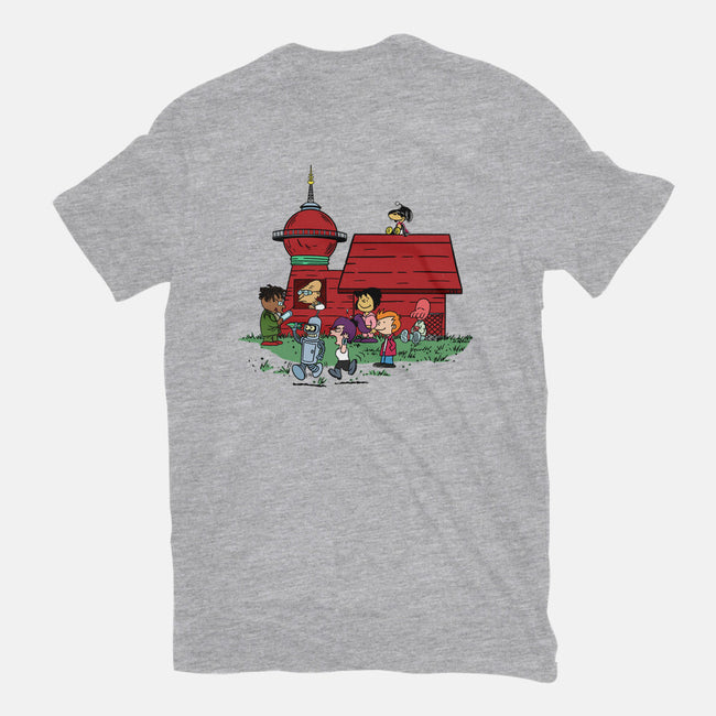 Doghouse Express-mens basic tee-SeamusAran