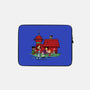 Doghouse Express-none zippered laptop sleeve-SeamusAran