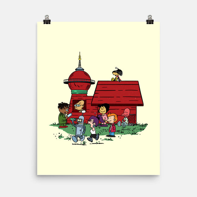 Doghouse Express-none matte poster-SeamusAran