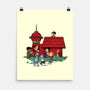 Doghouse Express-none matte poster-SeamusAran