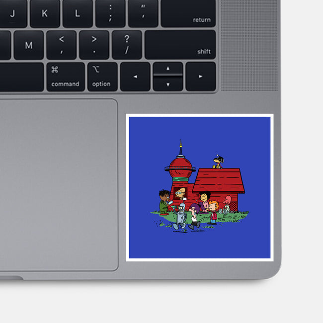 Doghouse Express-none glossy sticker-SeamusAran