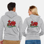 Doghouse Express-unisex zip-up sweatshirt-SeamusAran