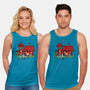 Doghouse Express-unisex basic tank-SeamusAran